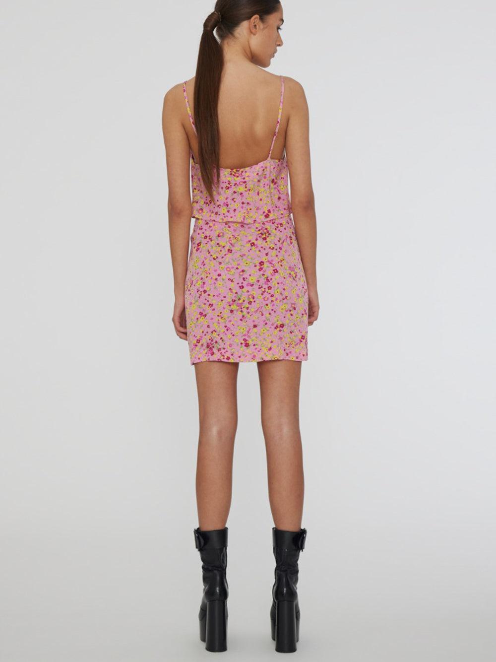 ROTATE Jacquard Mini Skirt
