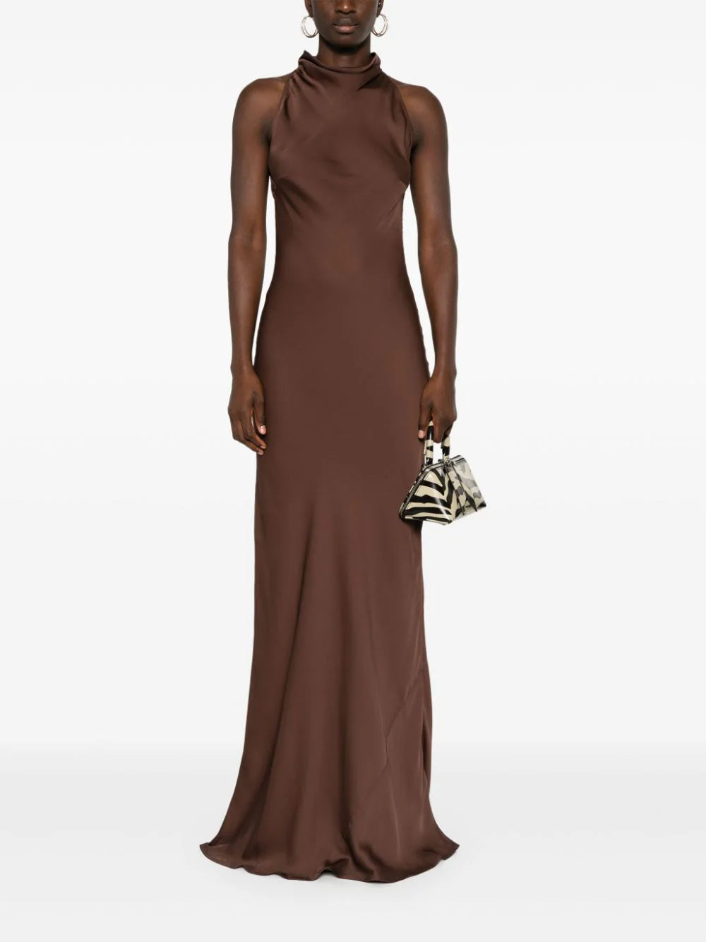 ROTATE Lace Maxi Dress