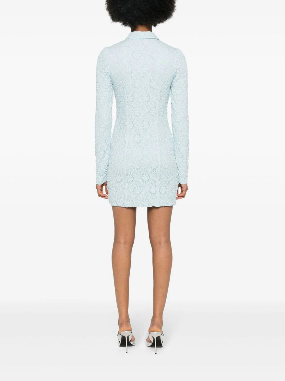 ROTATE Lace Shirt Dress