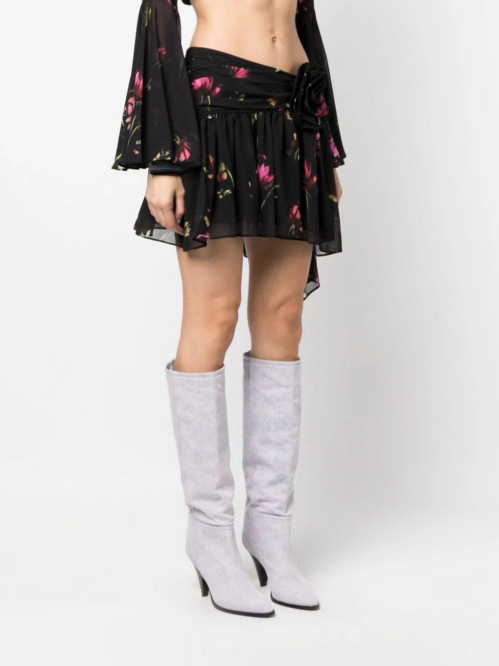 ROTATE Light Asymmetric Skirt