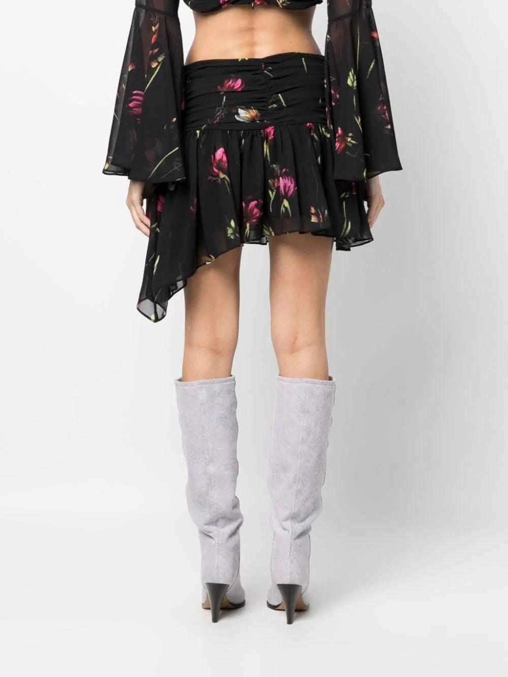 ROTATE Light Asymmetric Skirt