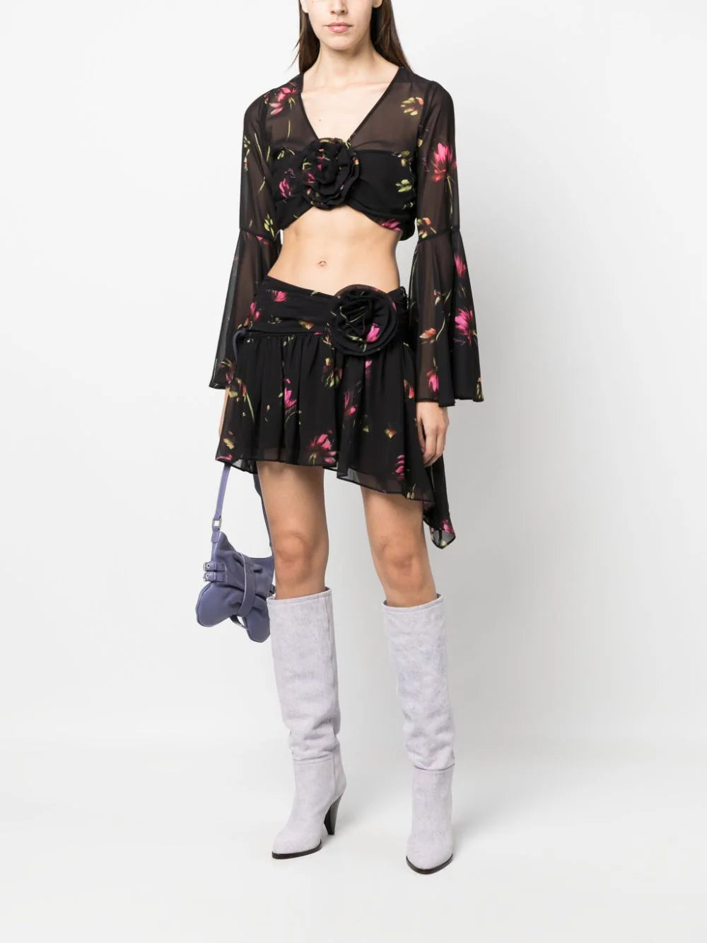 ROTATE Light Cropped Top