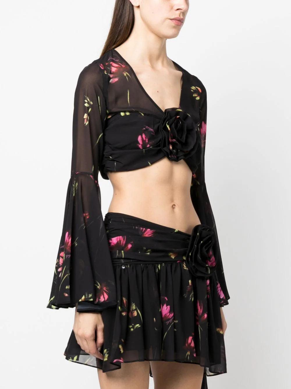 ROTATE Light Cropped Top