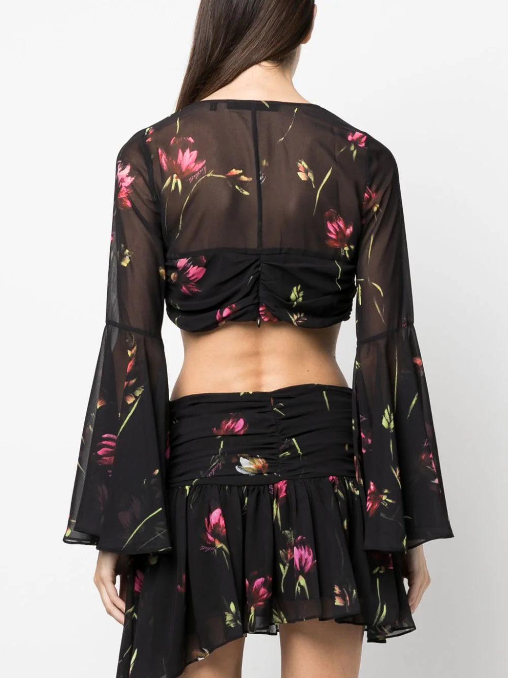 ROTATE Light Cropped Top