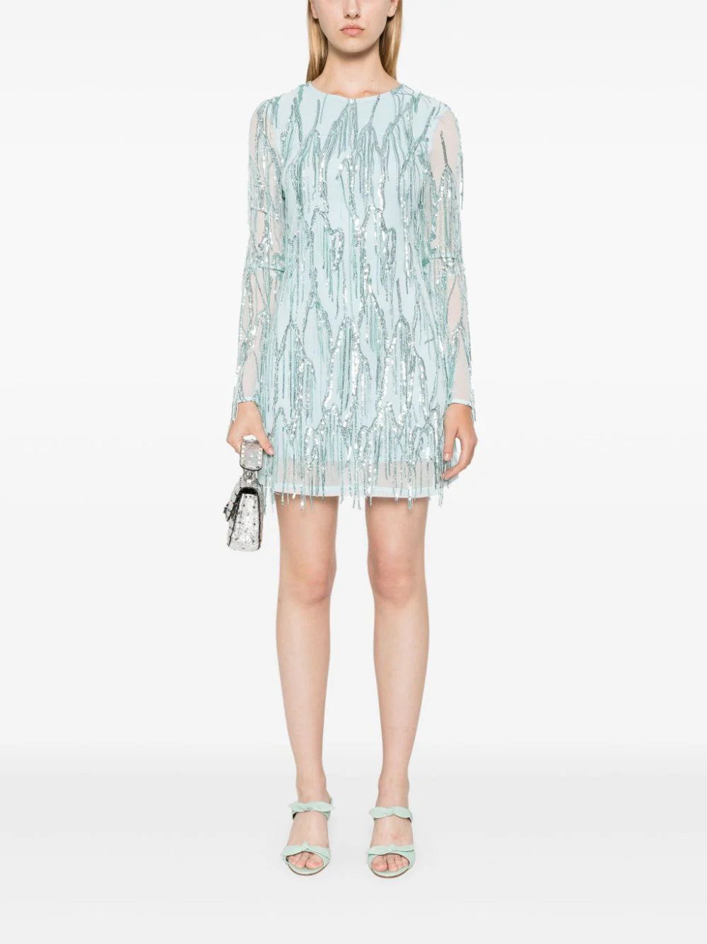 ROTATE Long Sleeve Mini Dress