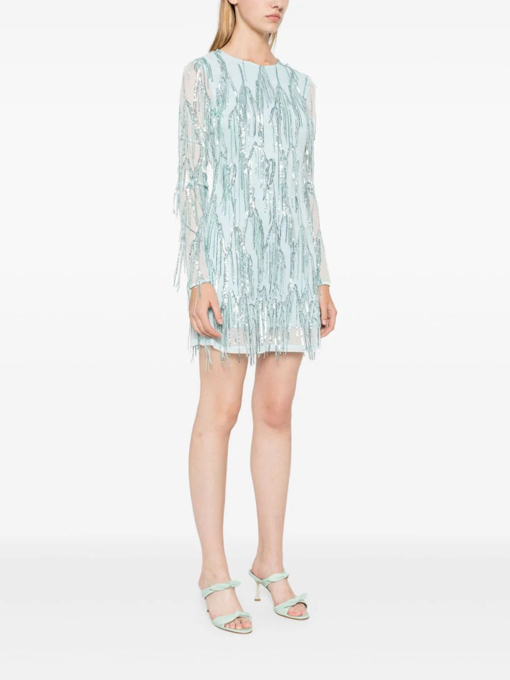 ROTATE Long Sleeve Mini Dress