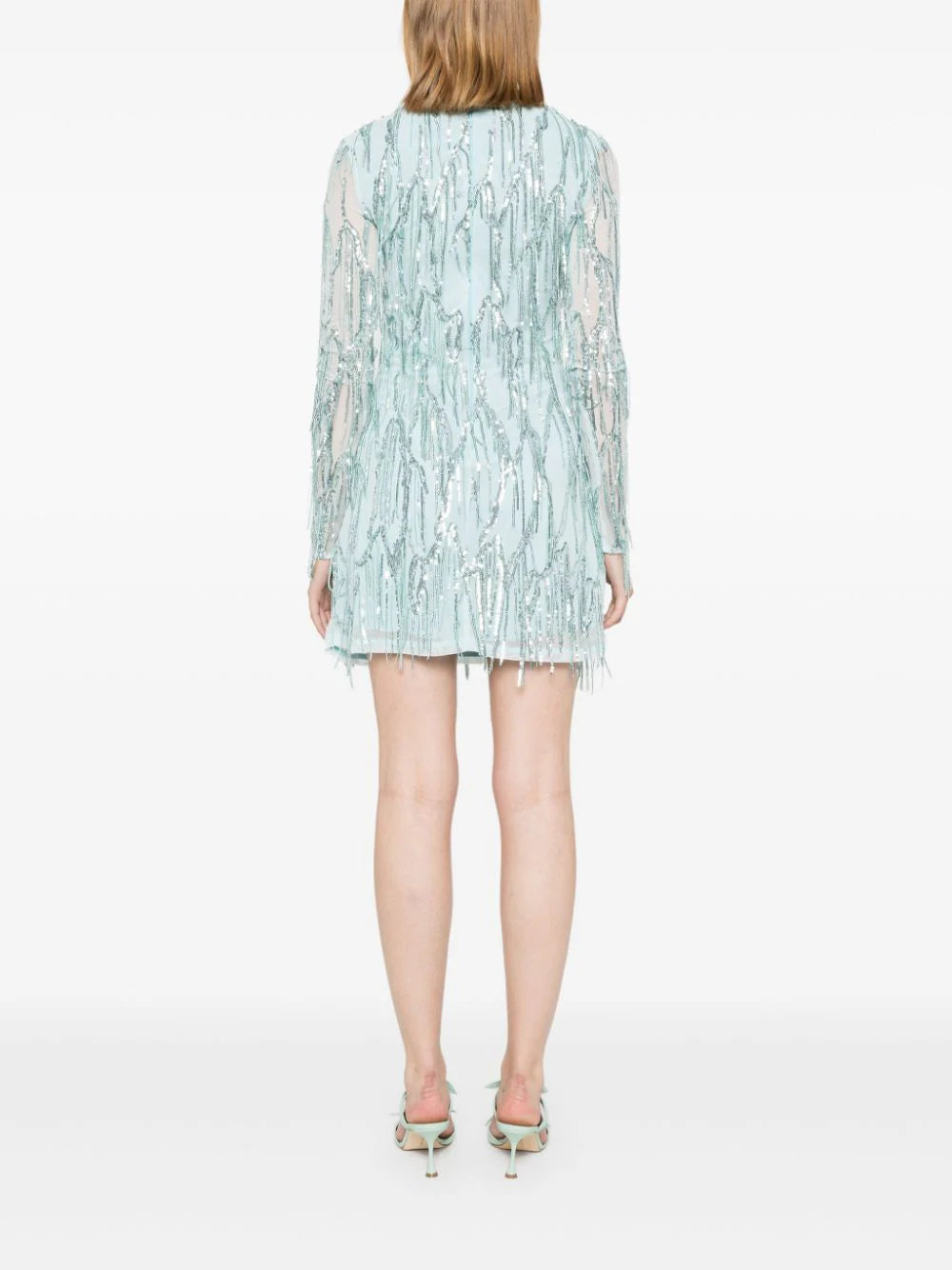 ROTATE Long Sleeve Mini Dress