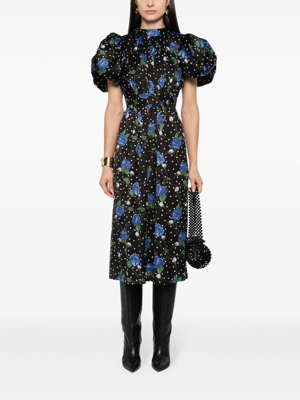 ROTATE Midi Dress