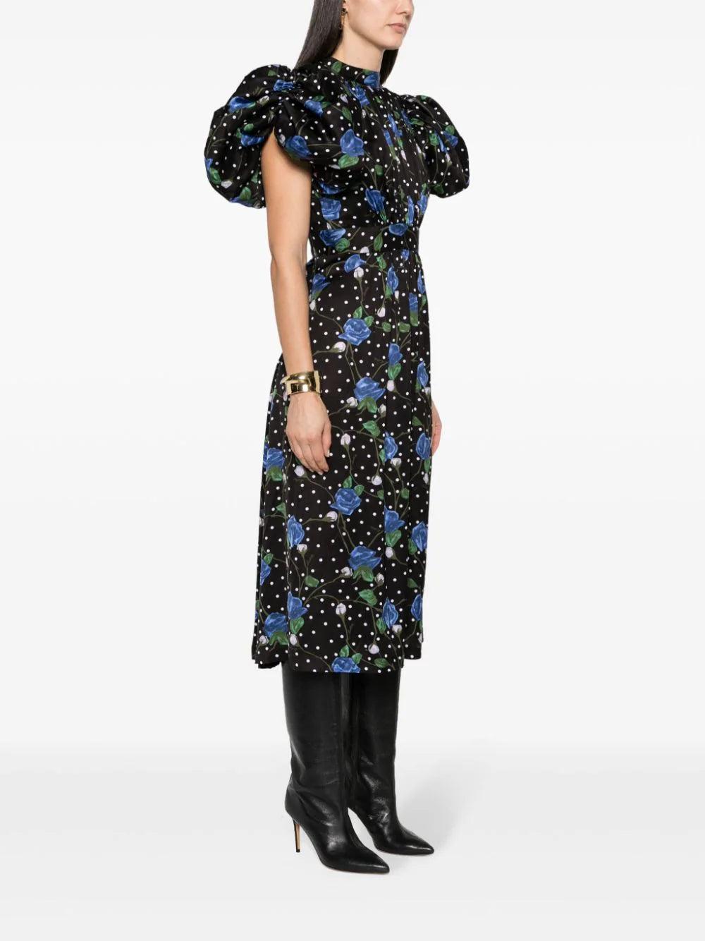 ROTATE Midi Dress