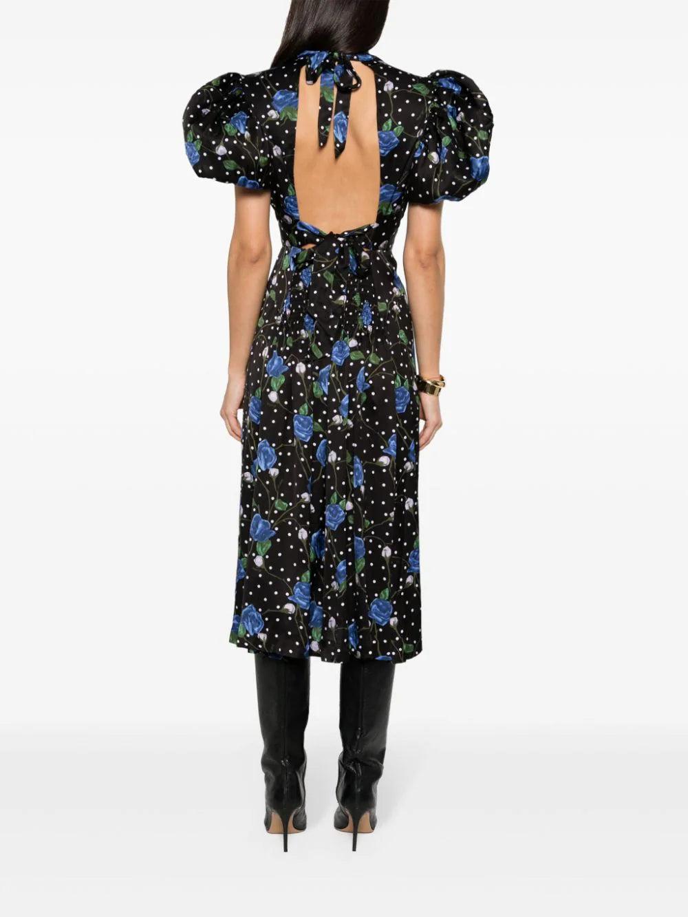 ROTATE Midi Dress