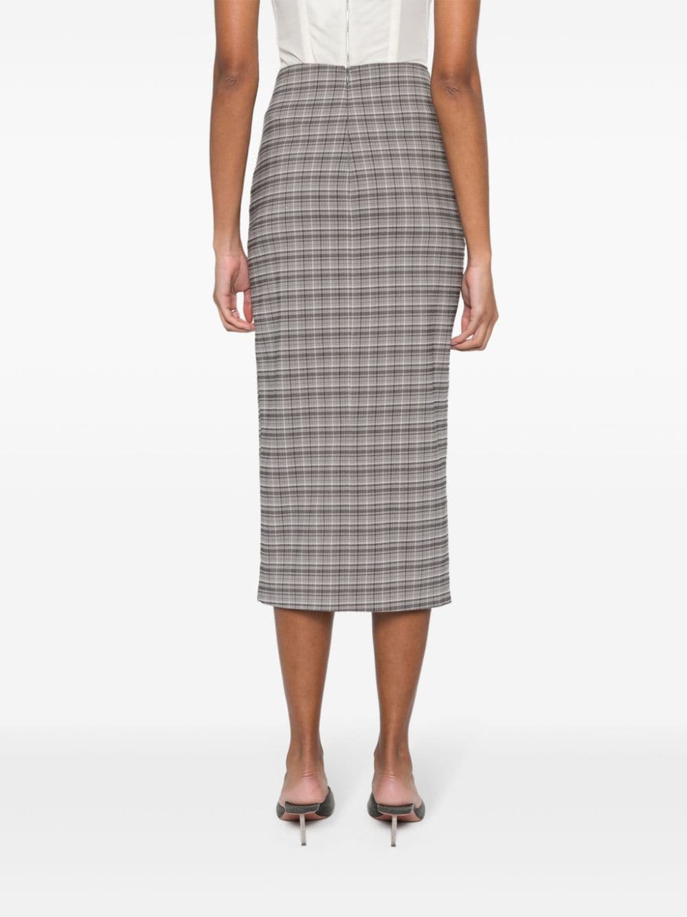 ROTATE Midi Skirt