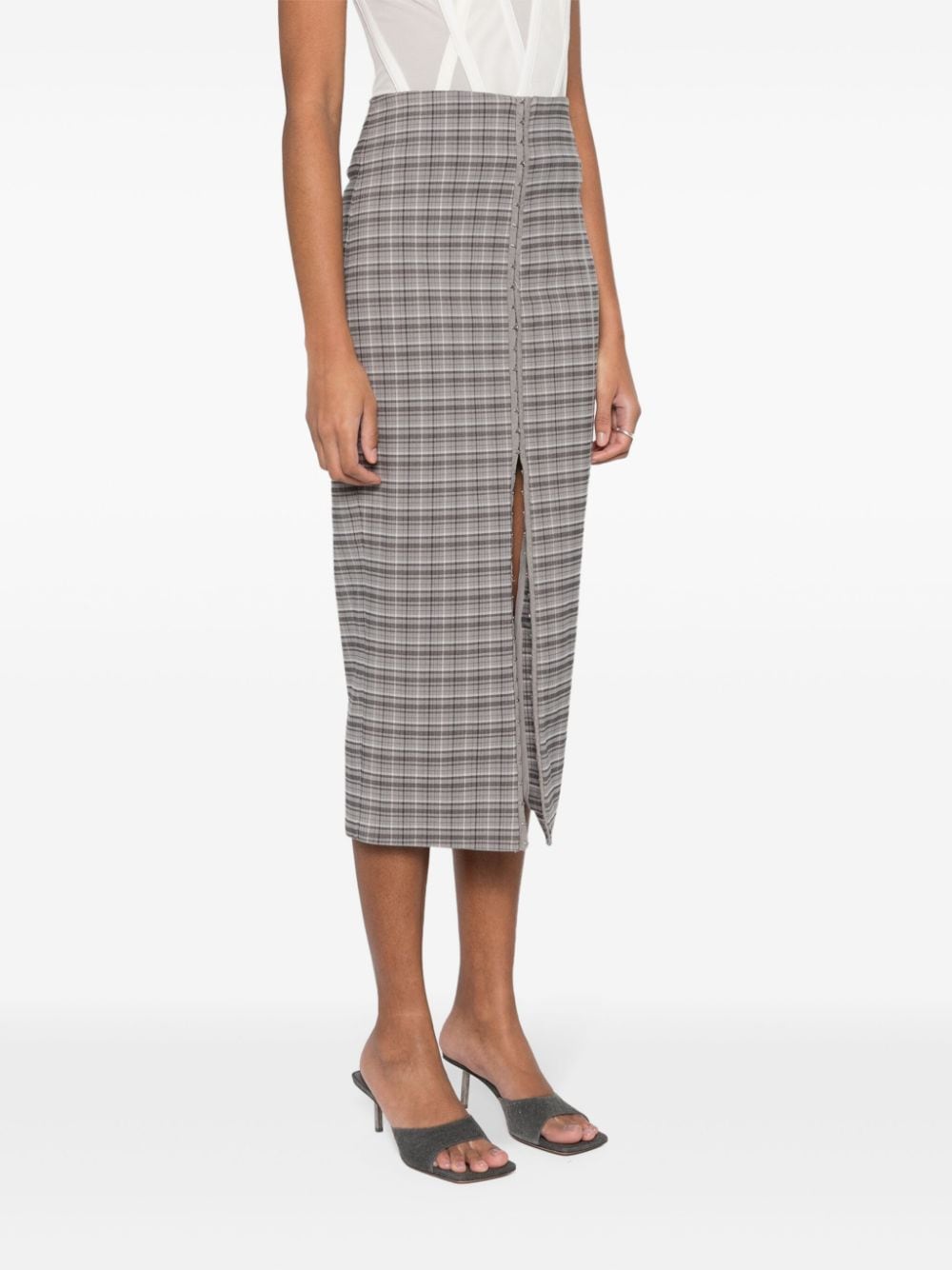 ROTATE Midi Skirt