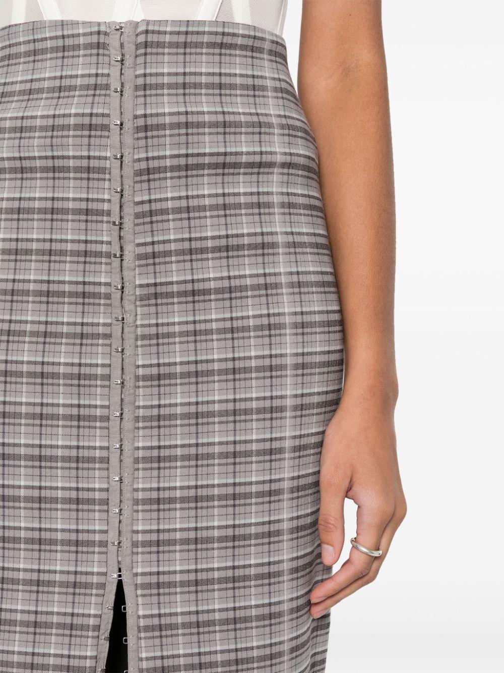 ROTATE Midi Skirt