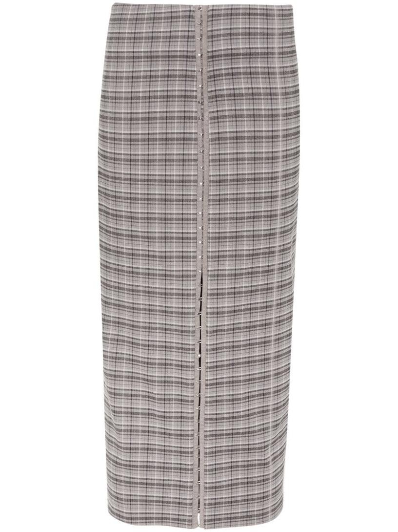 ROTATE Midi skirt