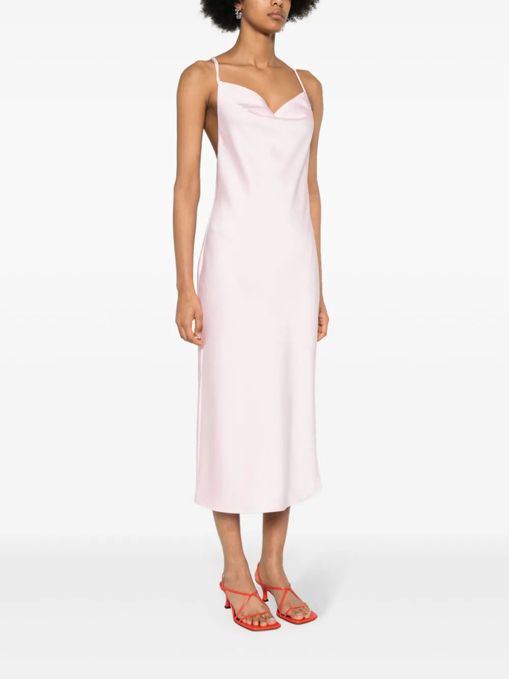 ROTATE Midi Slip Dress