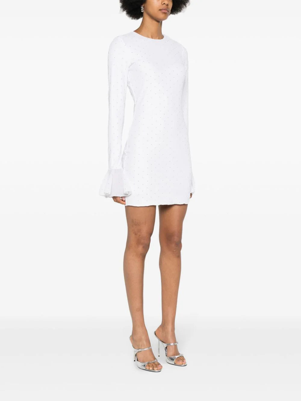 ROTATE Mini Pearl Dress