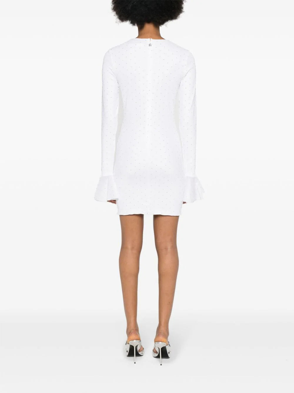 ROTATE Mini Pearl Dress