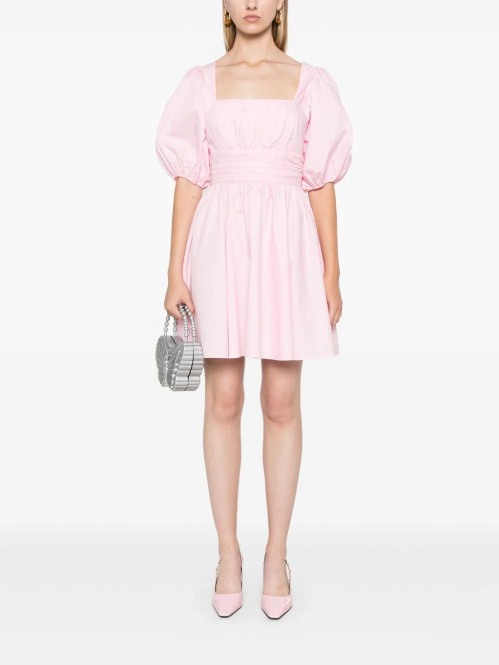 ROTATE Mini Puffy Sleeve Dress