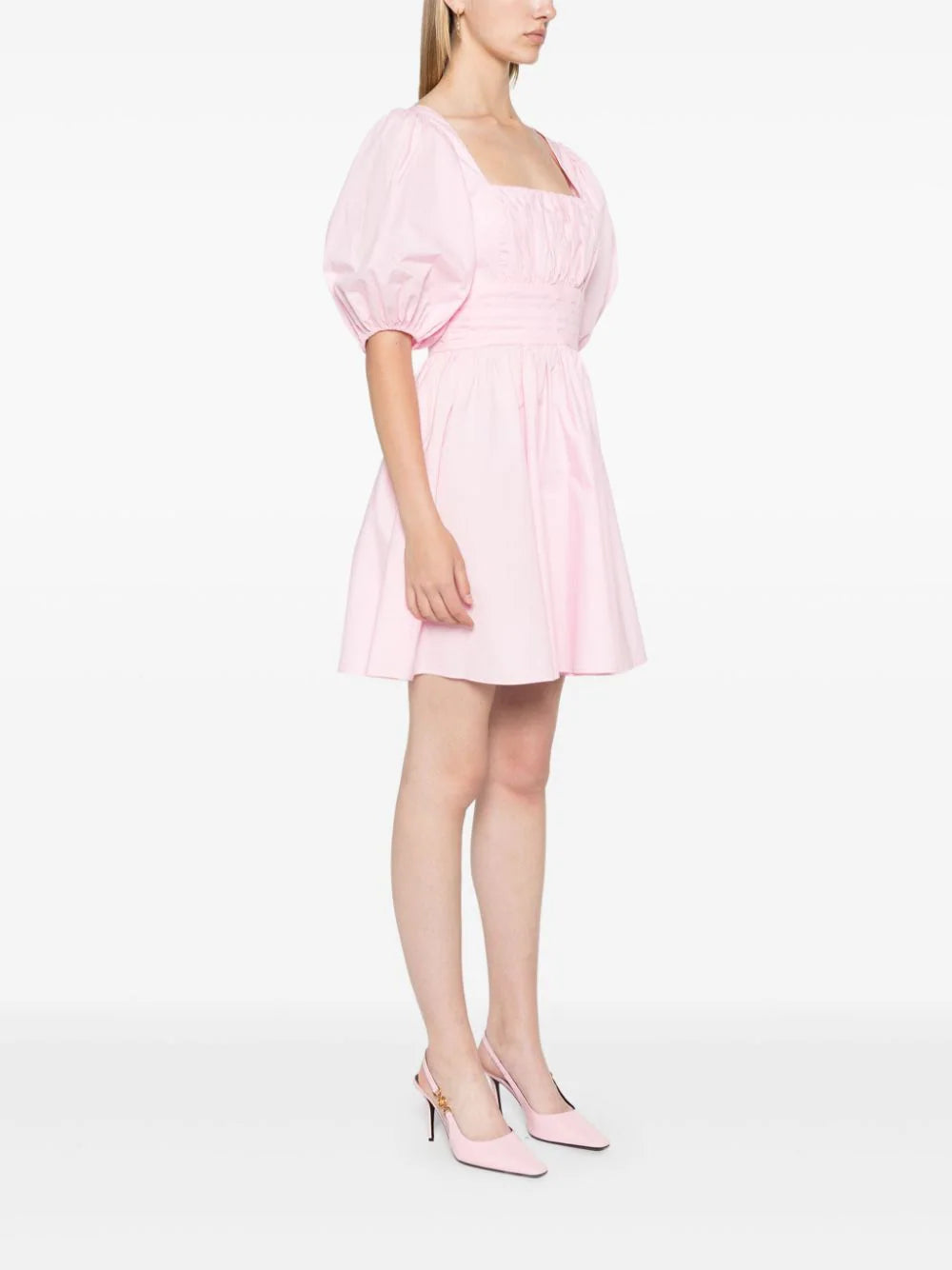 ROTATE Mini Puffy Sleeve Dress