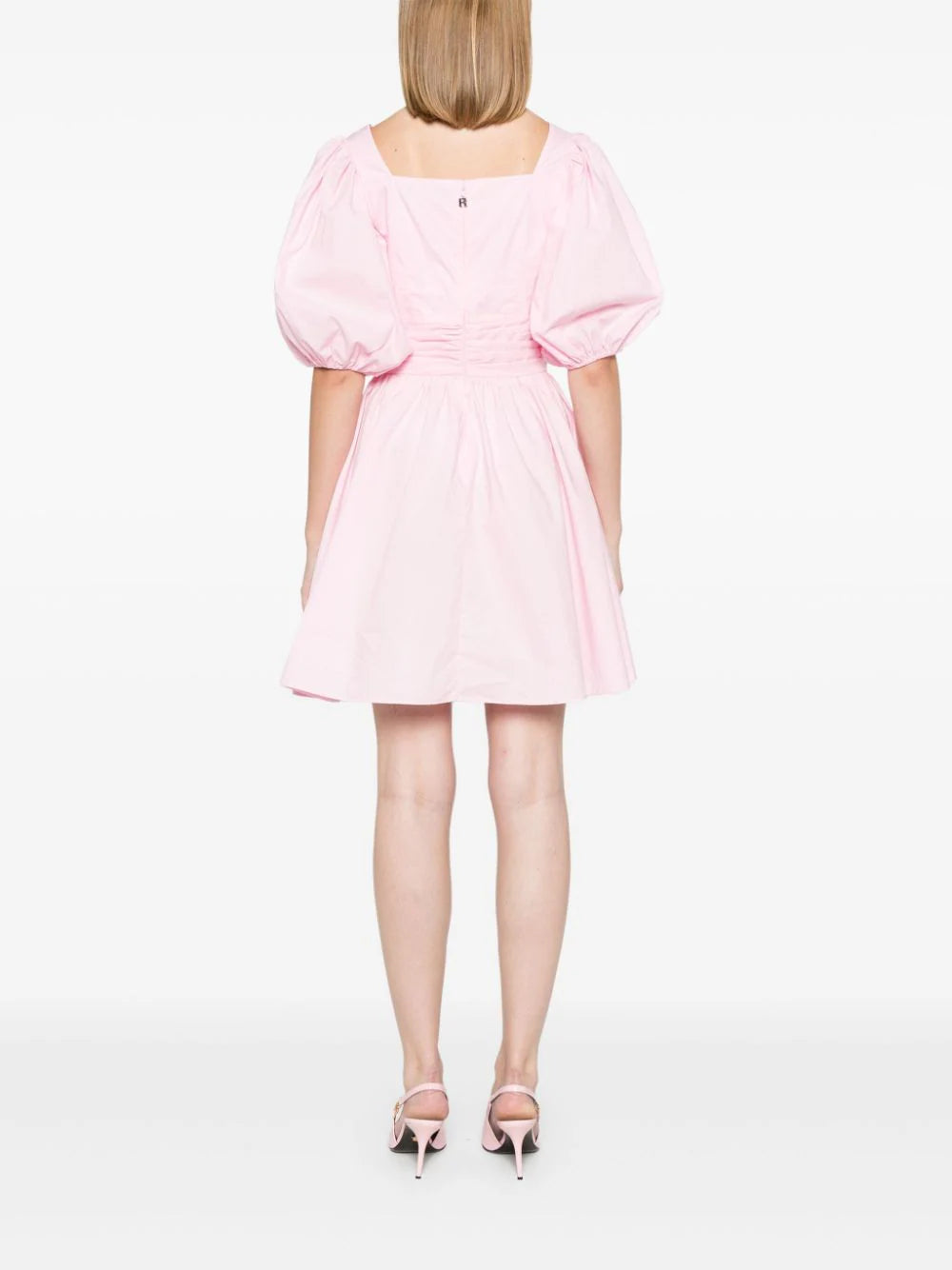 ROTATE Mini Puffy Sleeve Dress