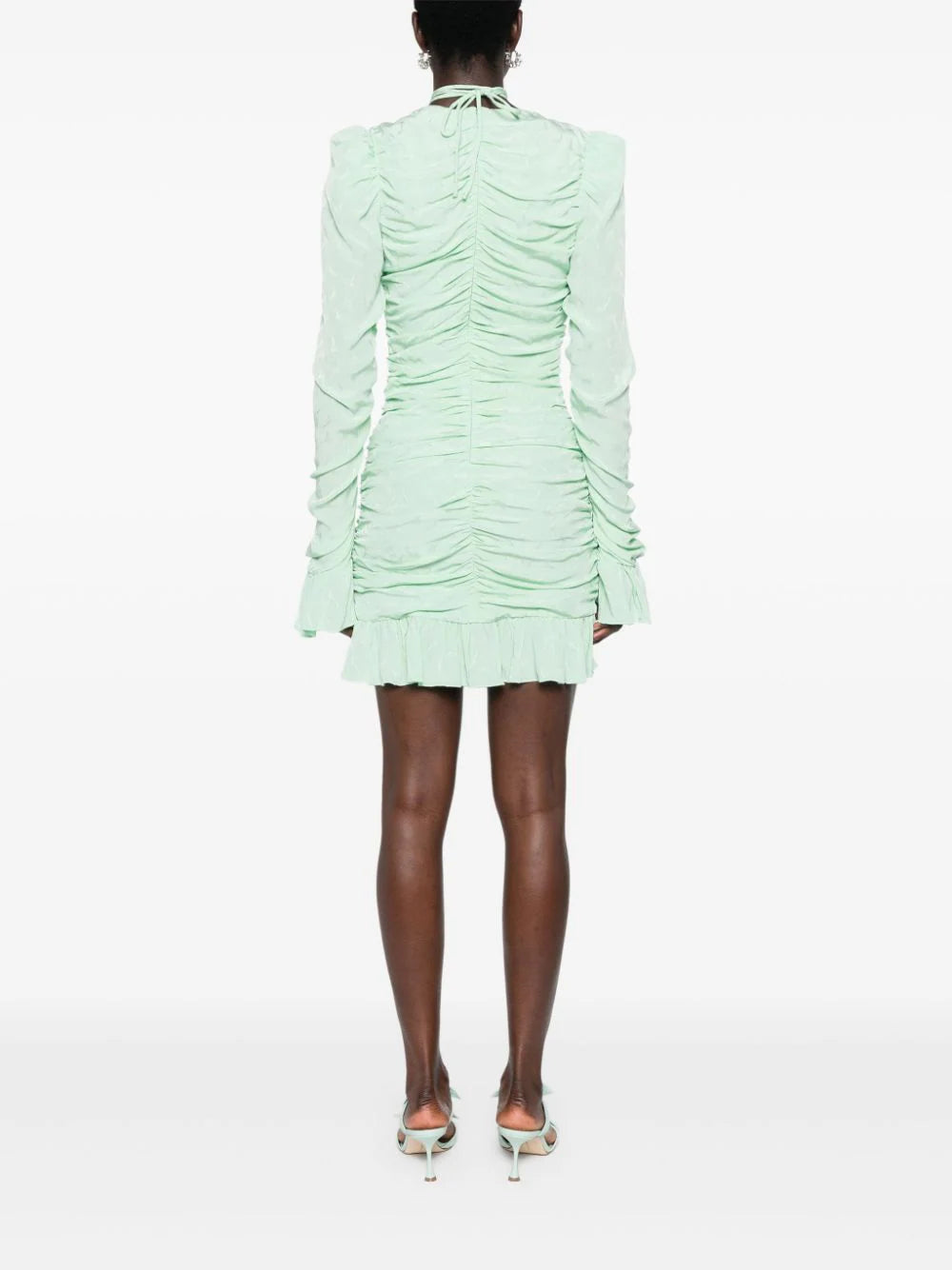 ROTATE Mini Rose Belt Dress