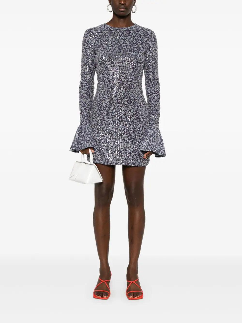 ROTATE Mini Sequin Dress