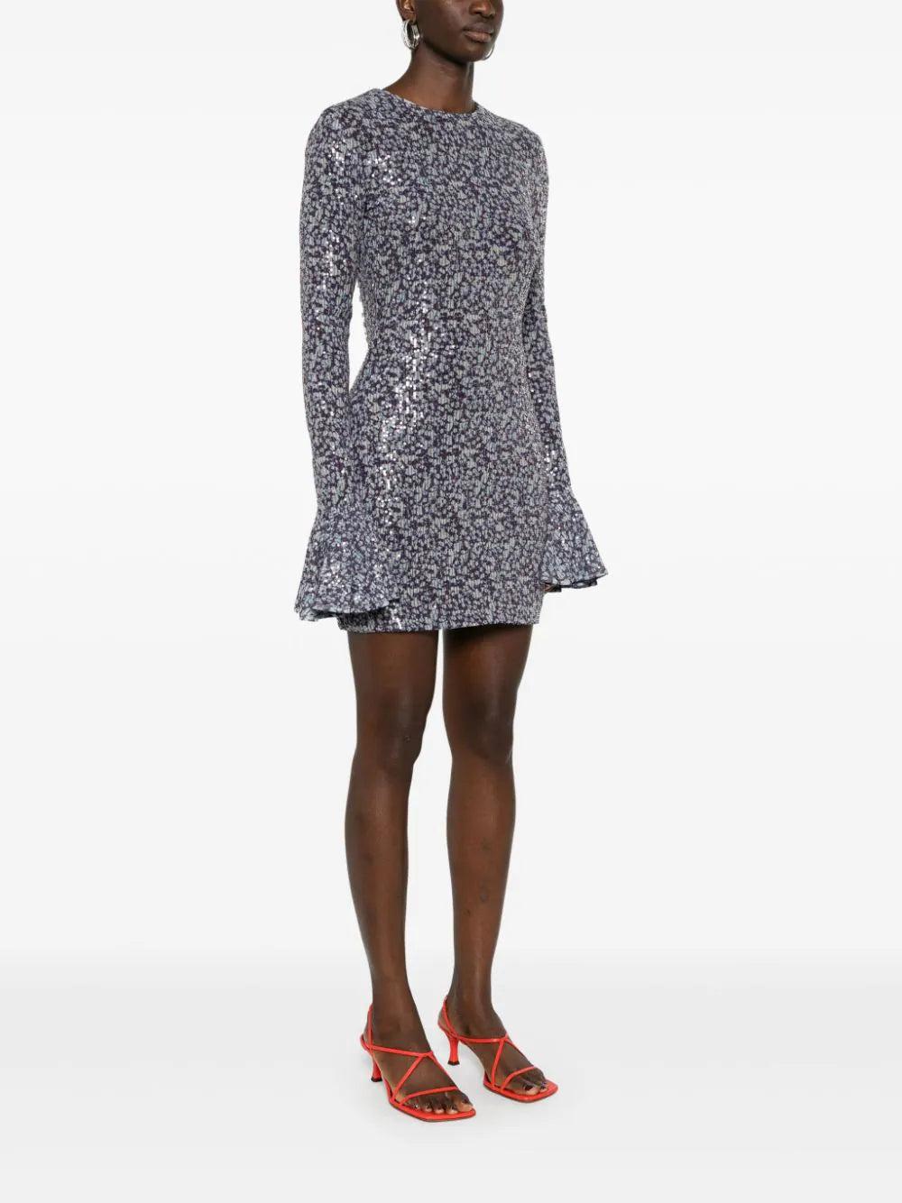 ROTATE Mini Sequin Dress