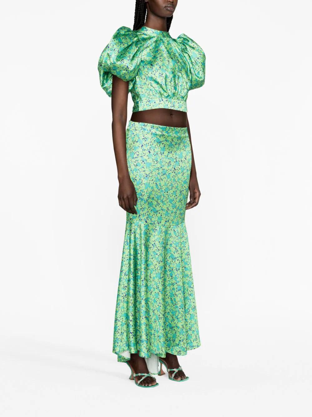 ROTATE Puff Sleeve Top