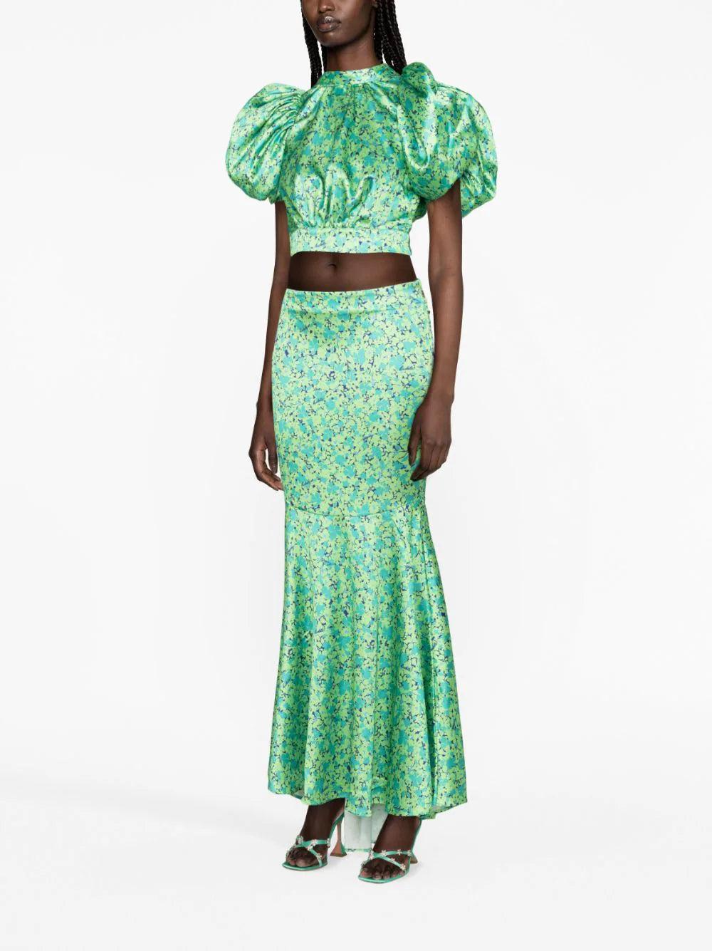 ROTATE Puff Sleeve Top