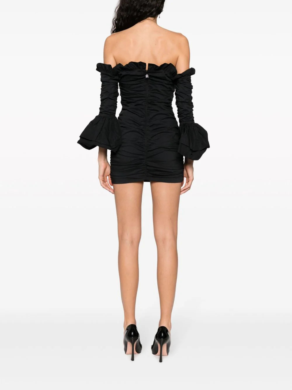 ROTATE Ruffle Mini Dress