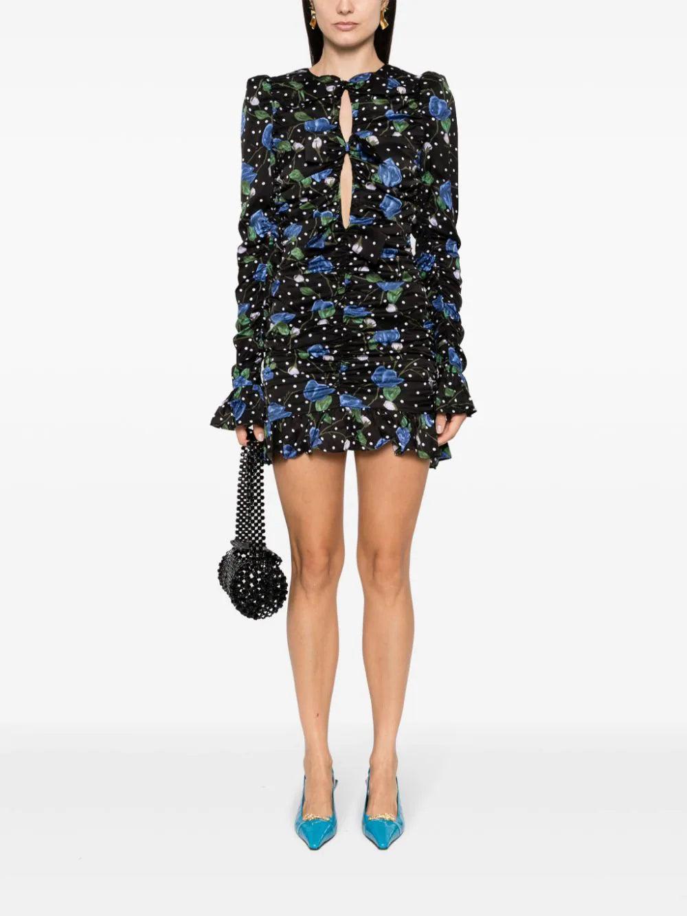 ROTATE Ruffle Mini Dress