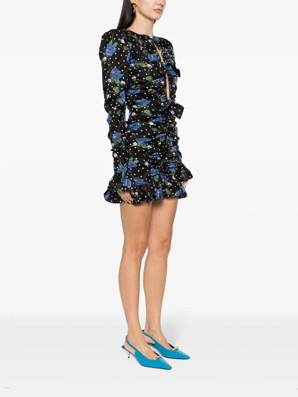 ROTATE Ruffle Mini Dress
