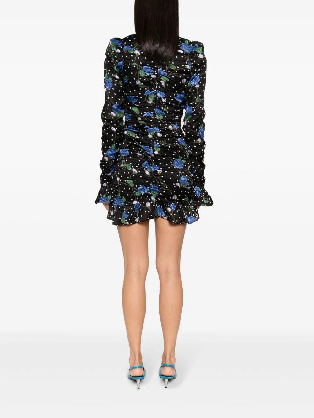 ROTATE Ruffle Mini Dress