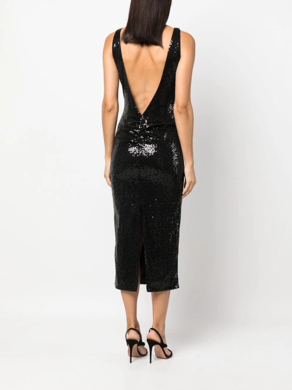 ROTATE Sequin Midi Dress