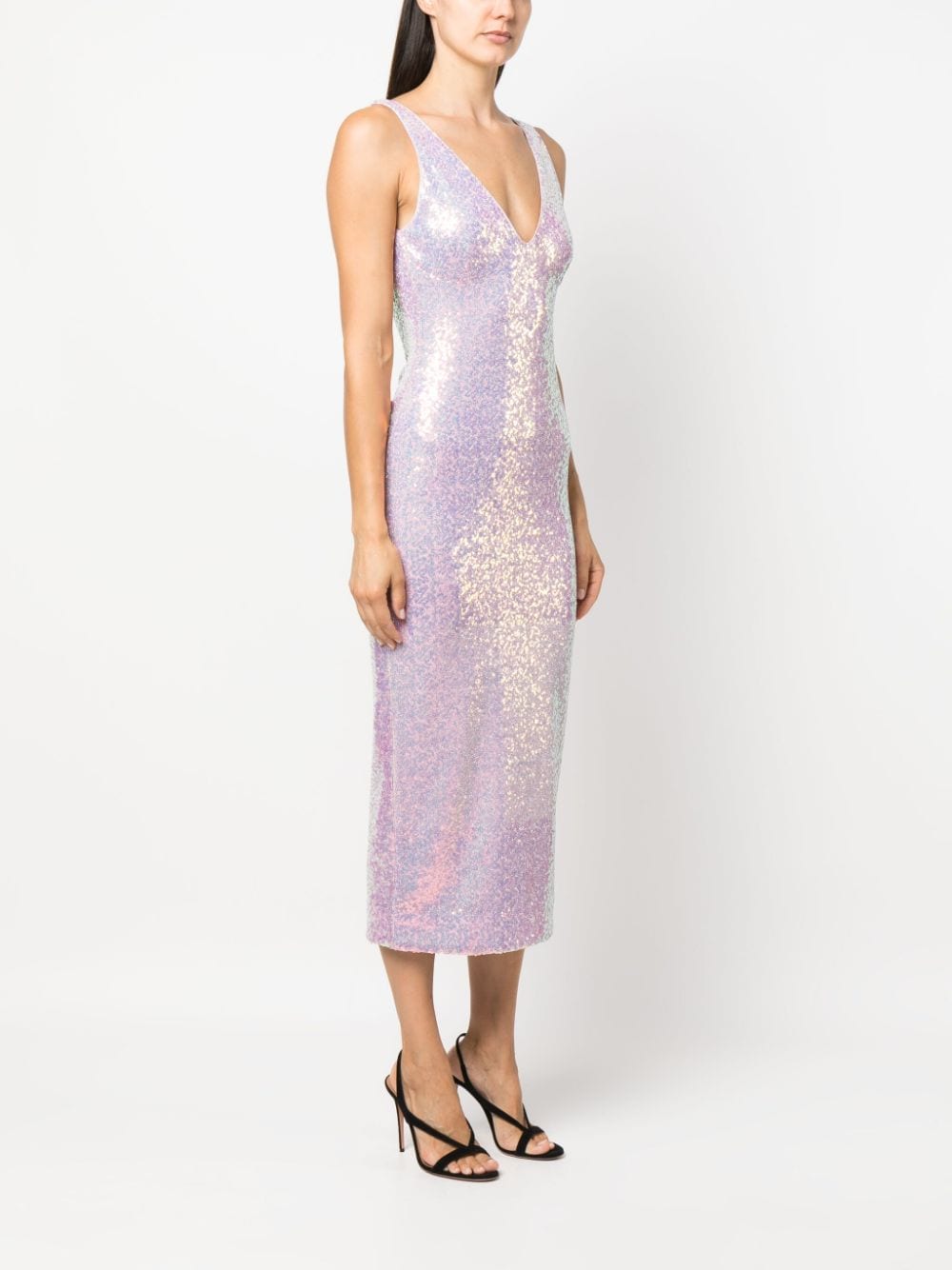 ROTATE Sequin Midi Dress