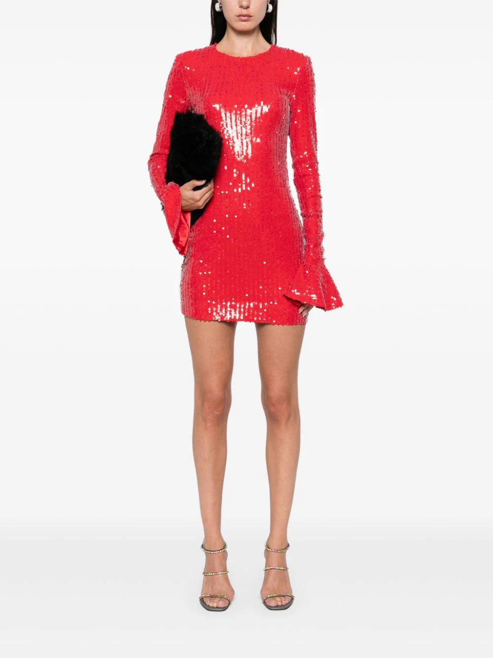 ROTATE Sequin Mini Dress