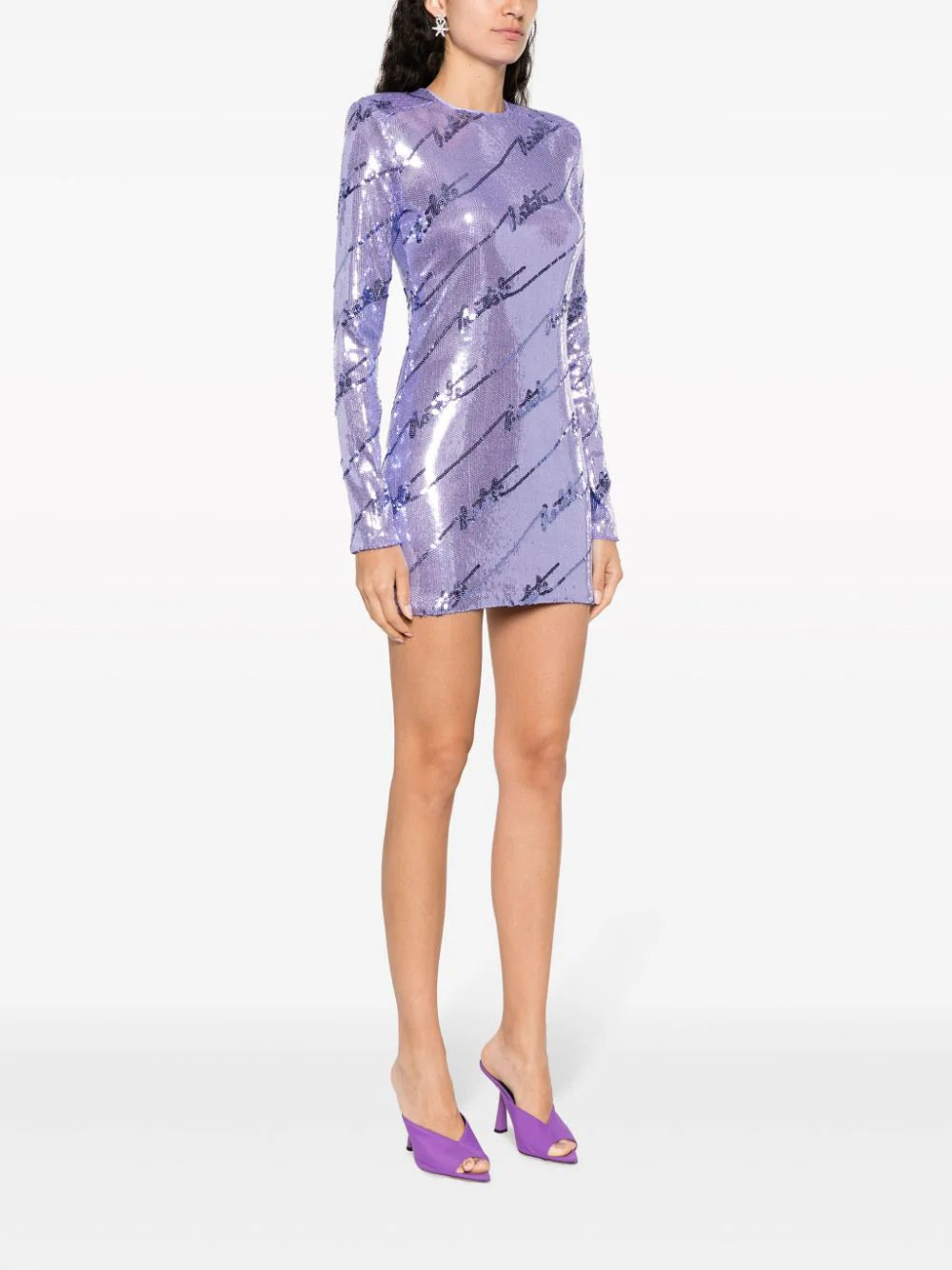 ROTATE Sequin Minidress
