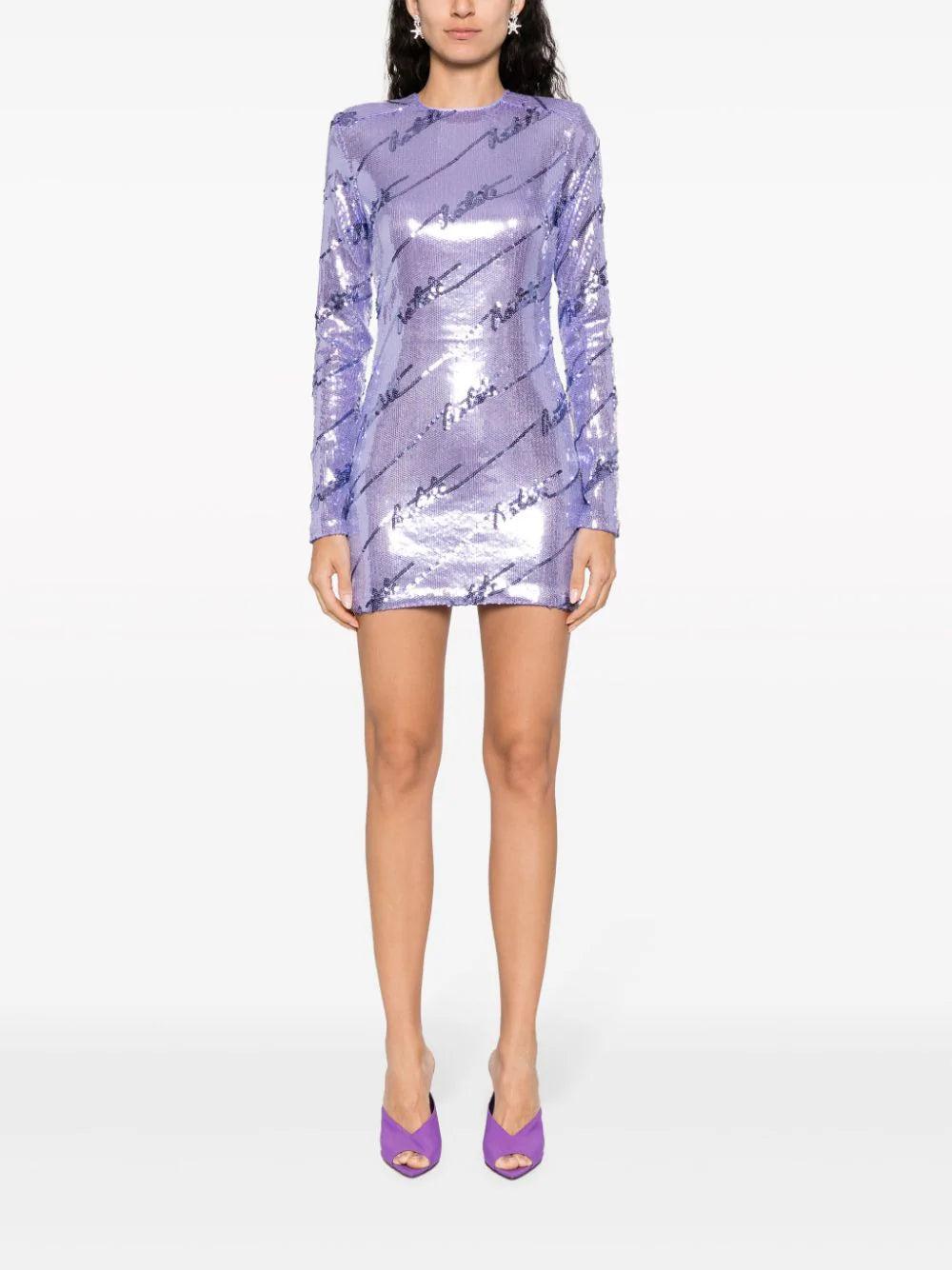 ROTATE Sequin Minidress