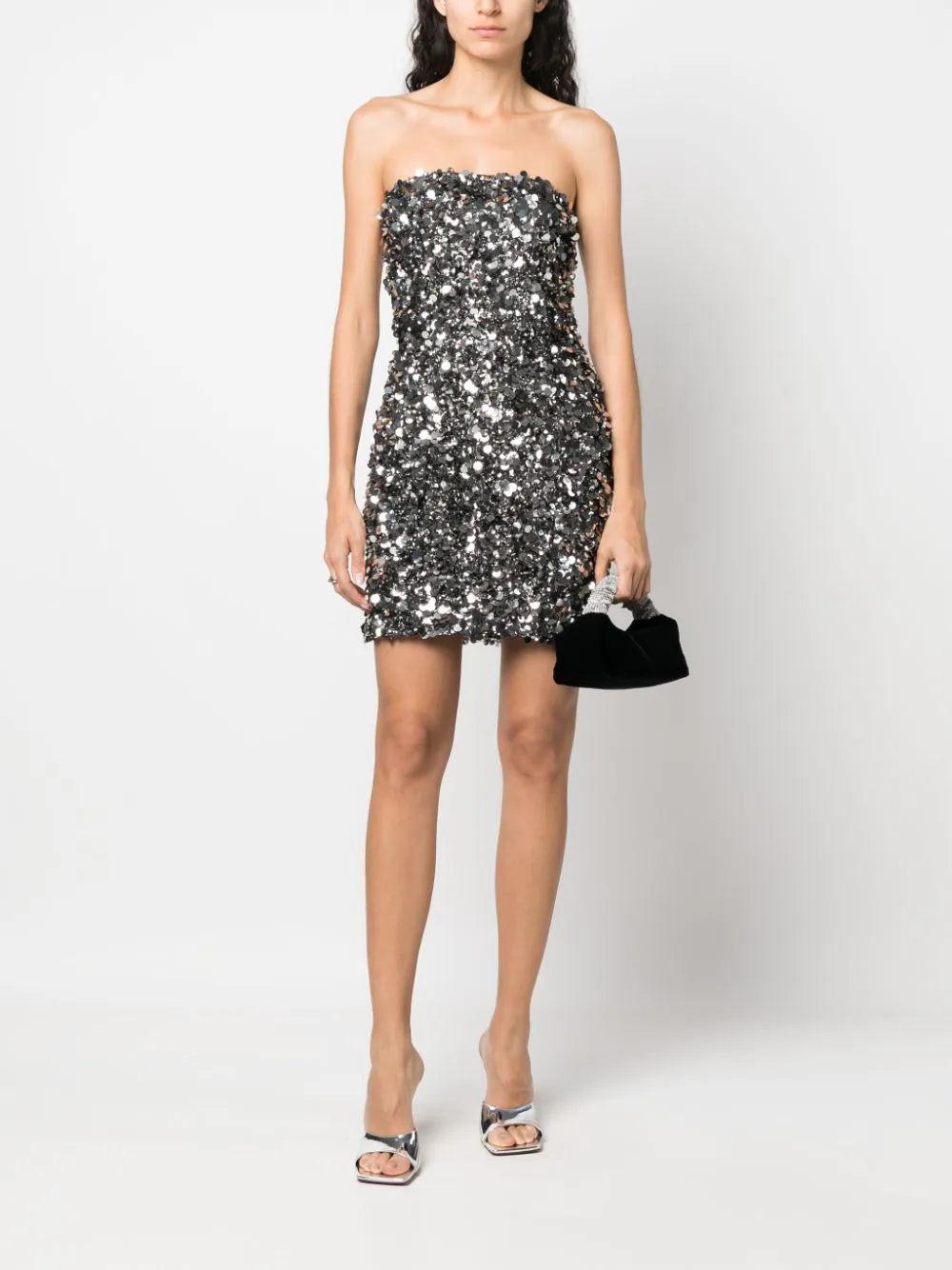 ROTATE Sequin Minidress