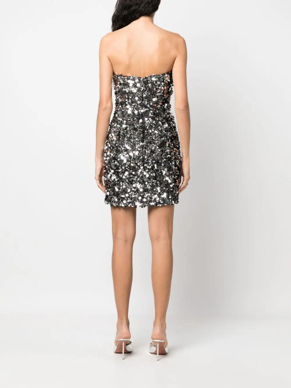 ROTATE Sequin Minidress