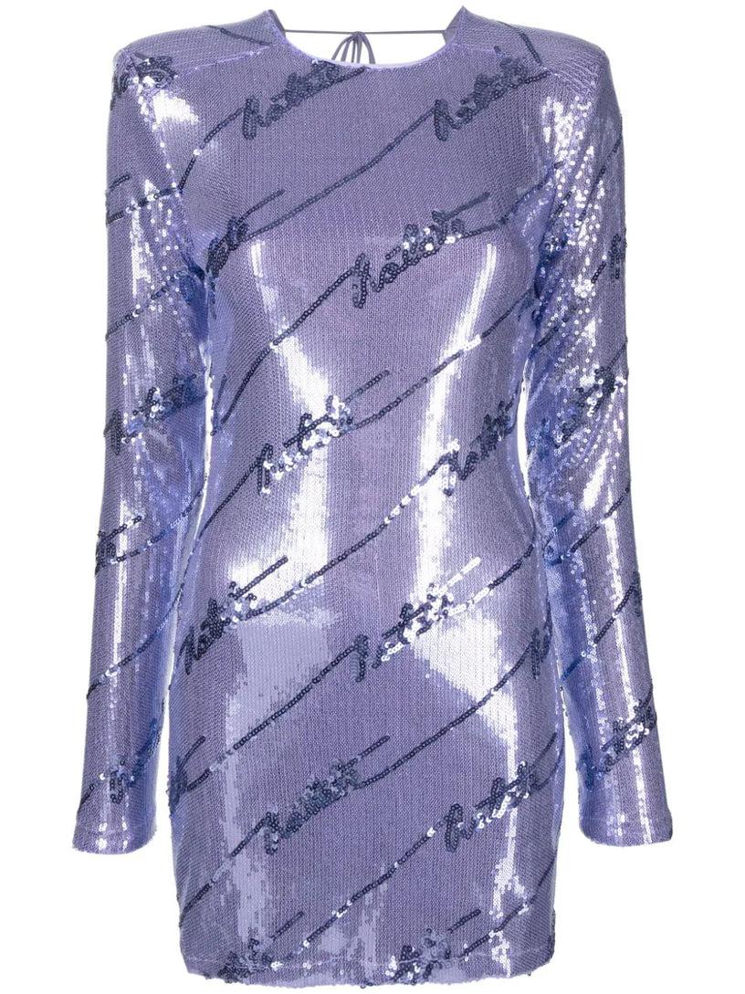ROTATE Sequin minidress