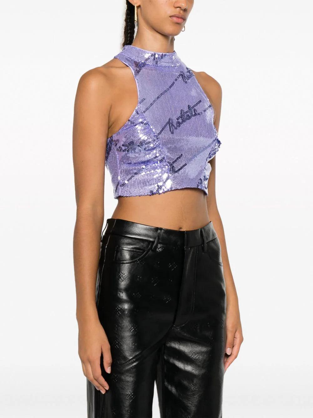 ROTATE Sequin Tank Top