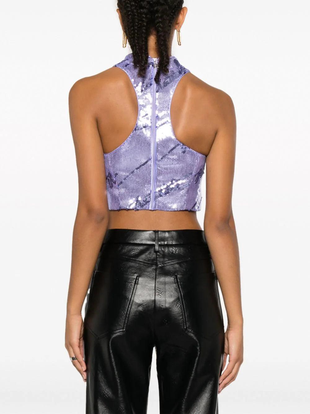 ROTATE Sequin Tank Top