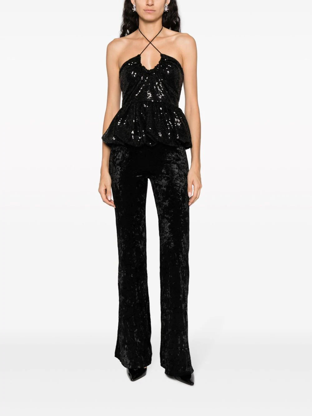 ROTATE Sequined Top