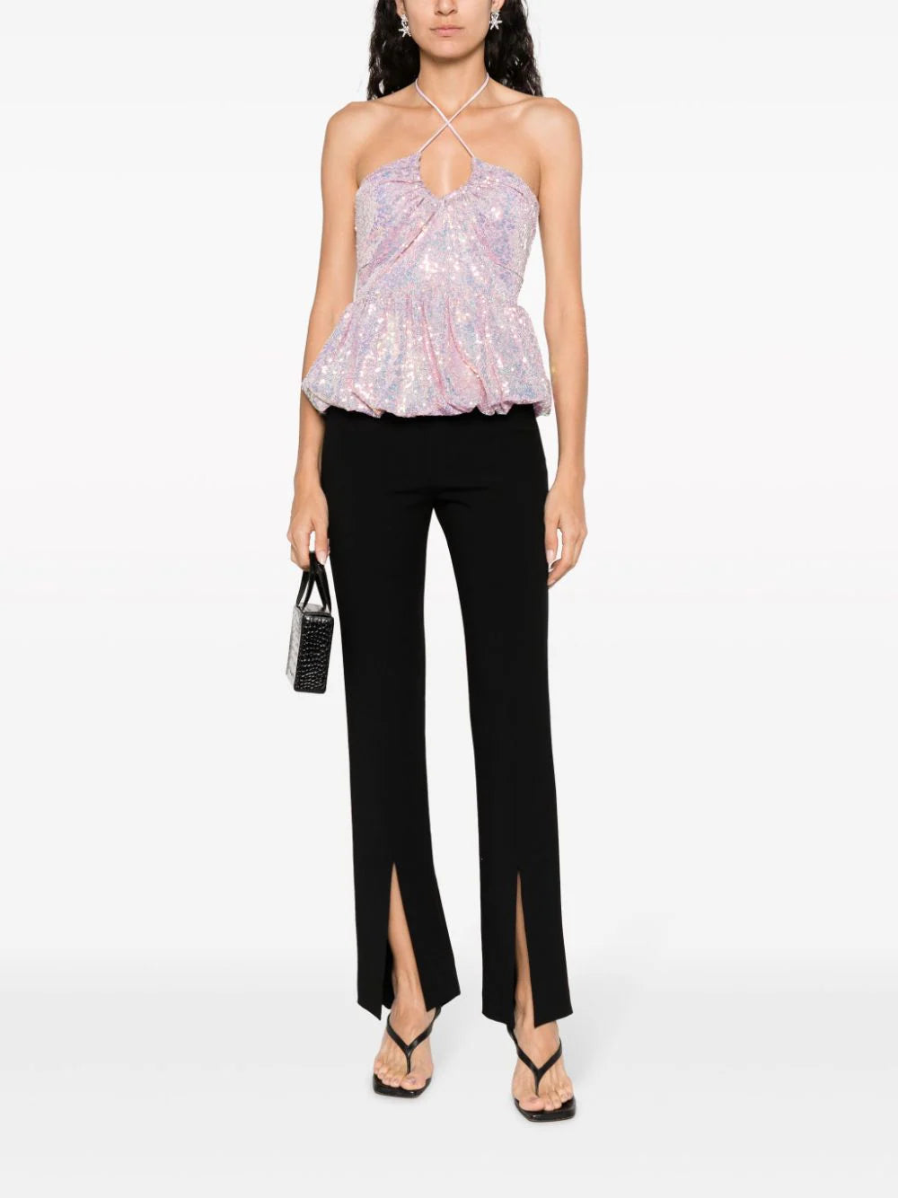 ROTATE Sequined Top