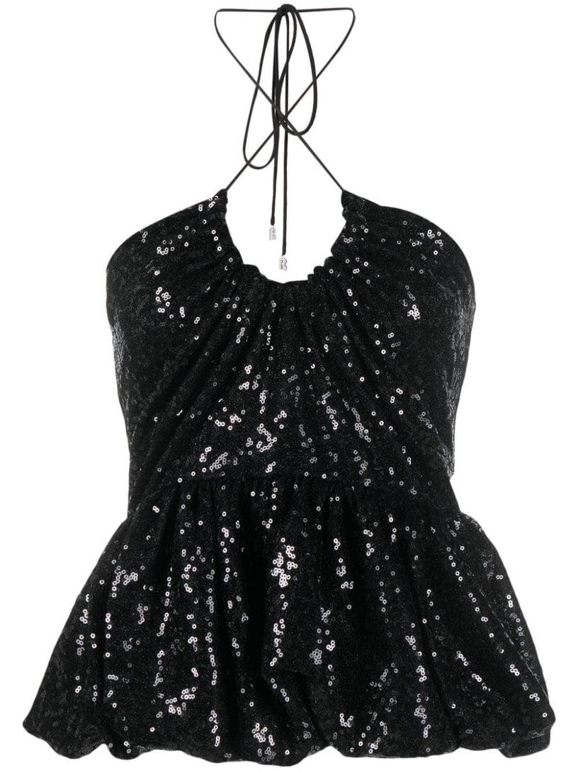 ROTATE Sequined top