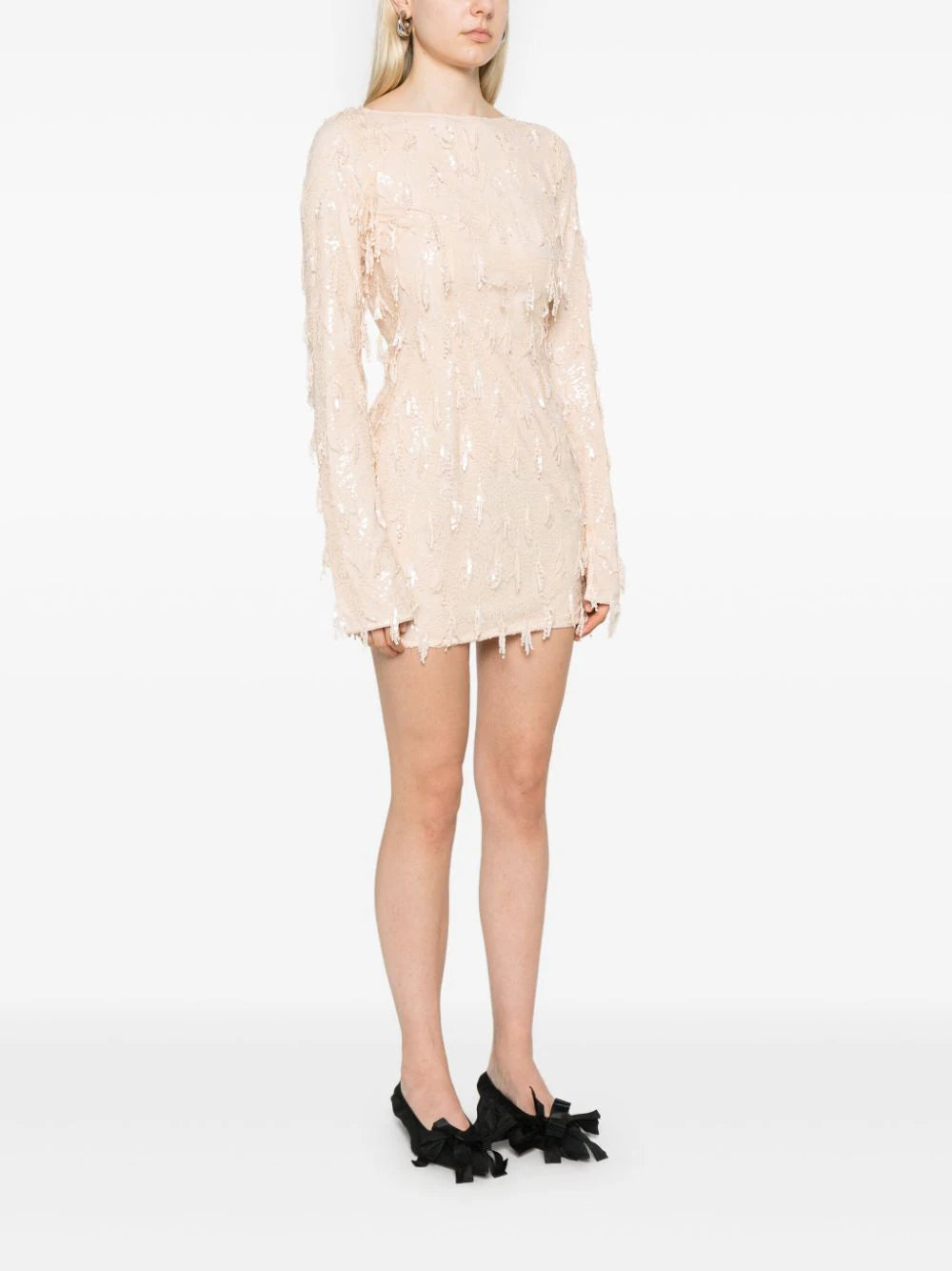 ROTATE Sequins Dress