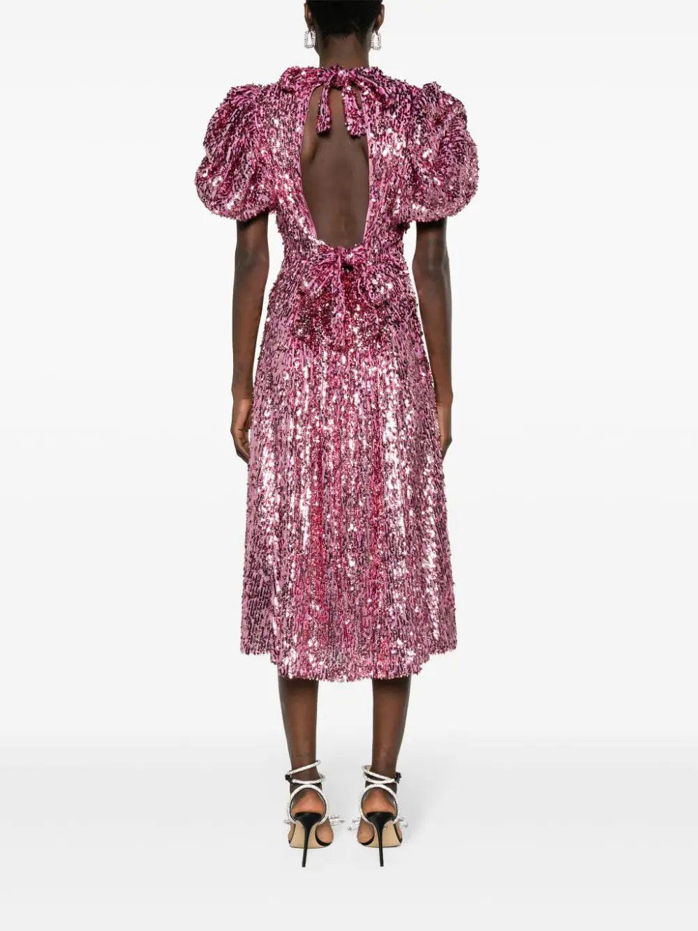 ROTATE Sequins Dress