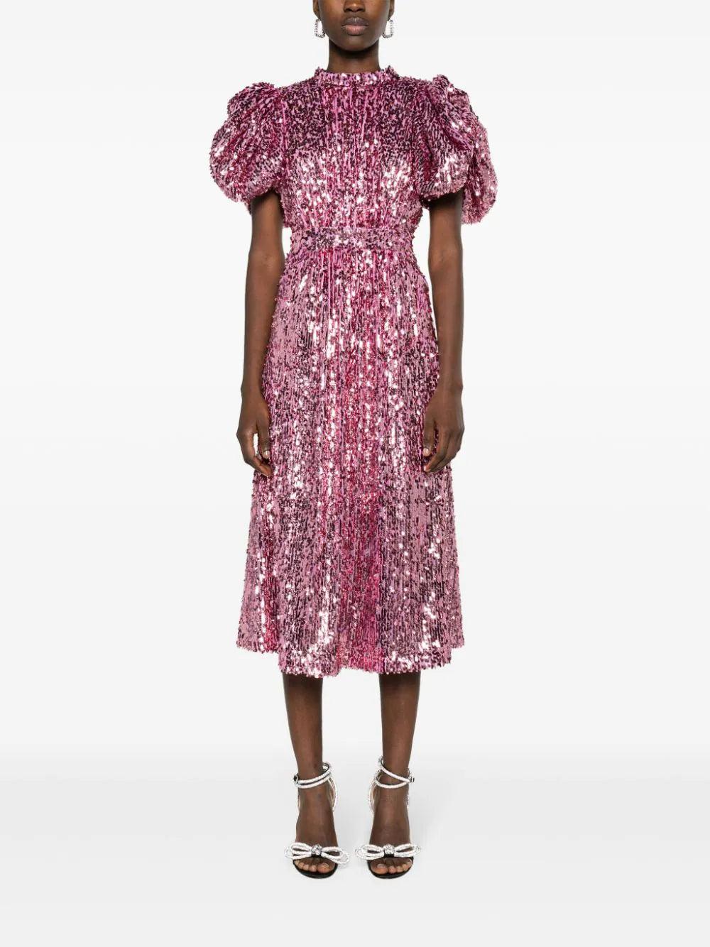 ROTATE Sequins Dress