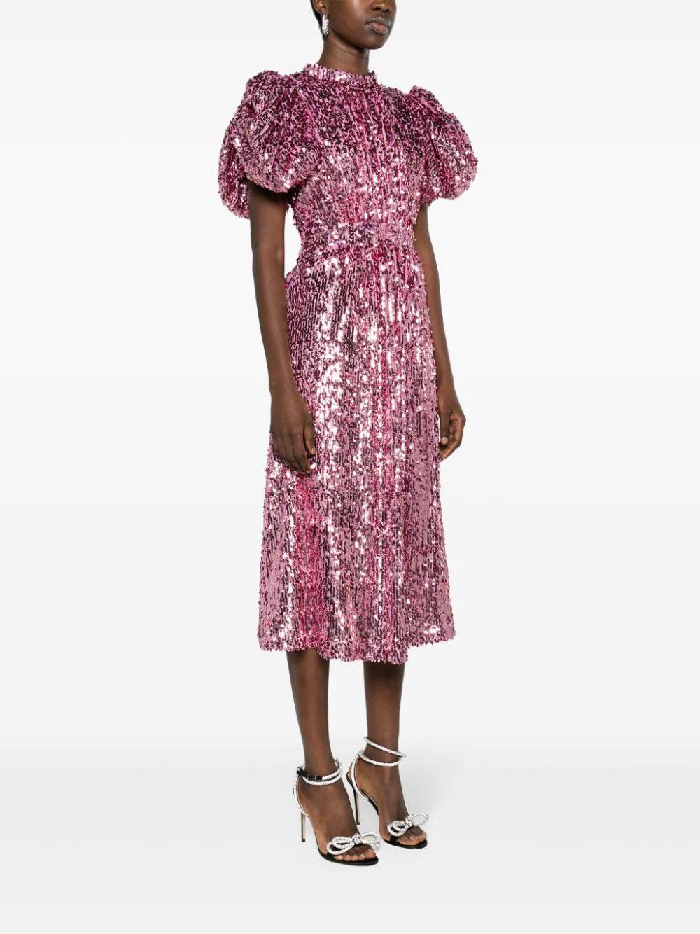 ROTATE Sequins Dress